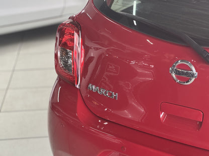 NISSAN MARCH SV 1.0 FLEX MANUAL