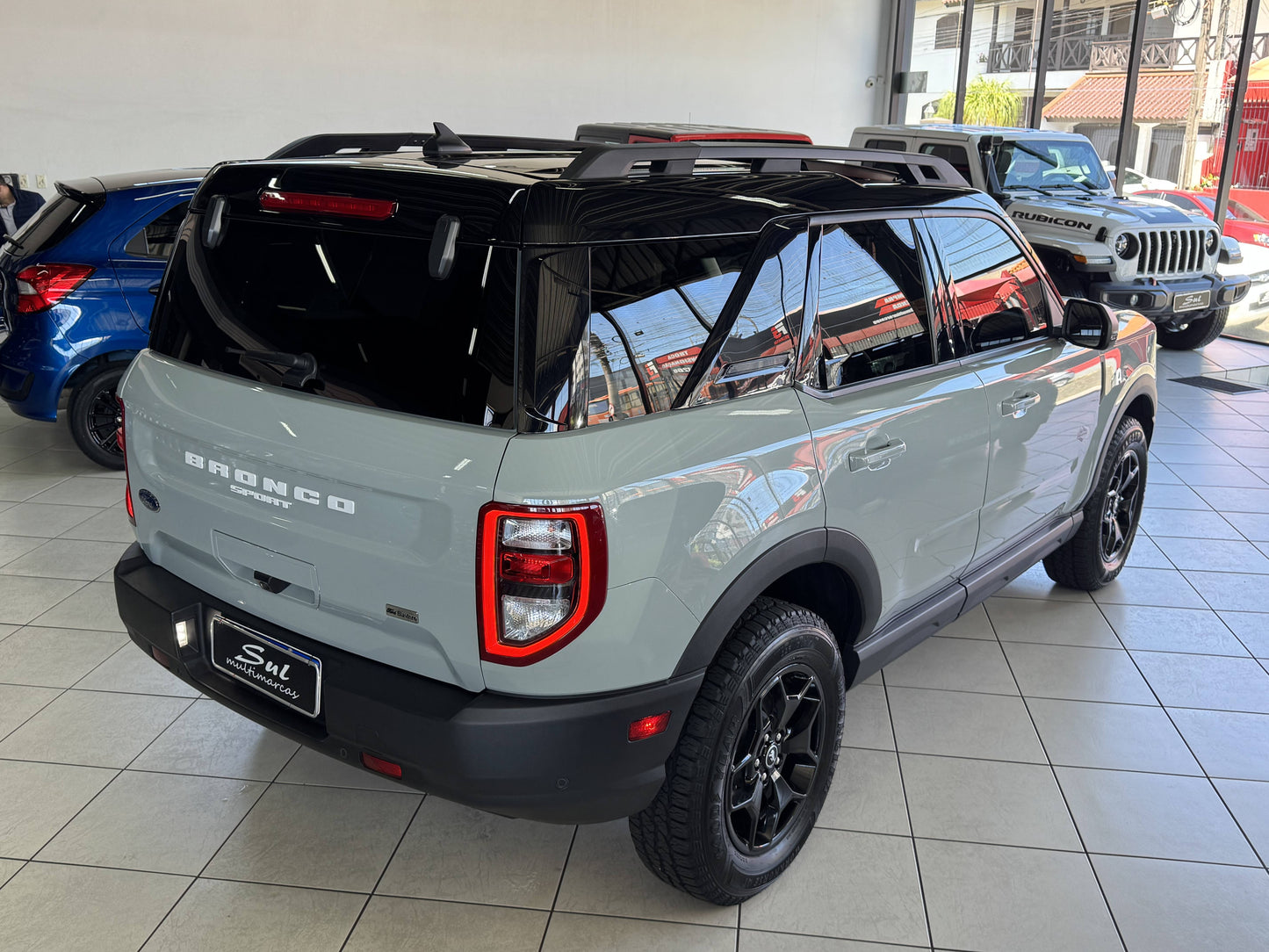 FORD BRONCO SPORT WILDTRAK 2.0 TURBO GASOLINA 4X4