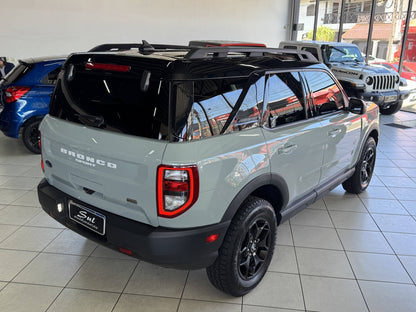 FORD BRONCO SPORT WILDTRAK 2.0 TURBO GASOLINA 4X4