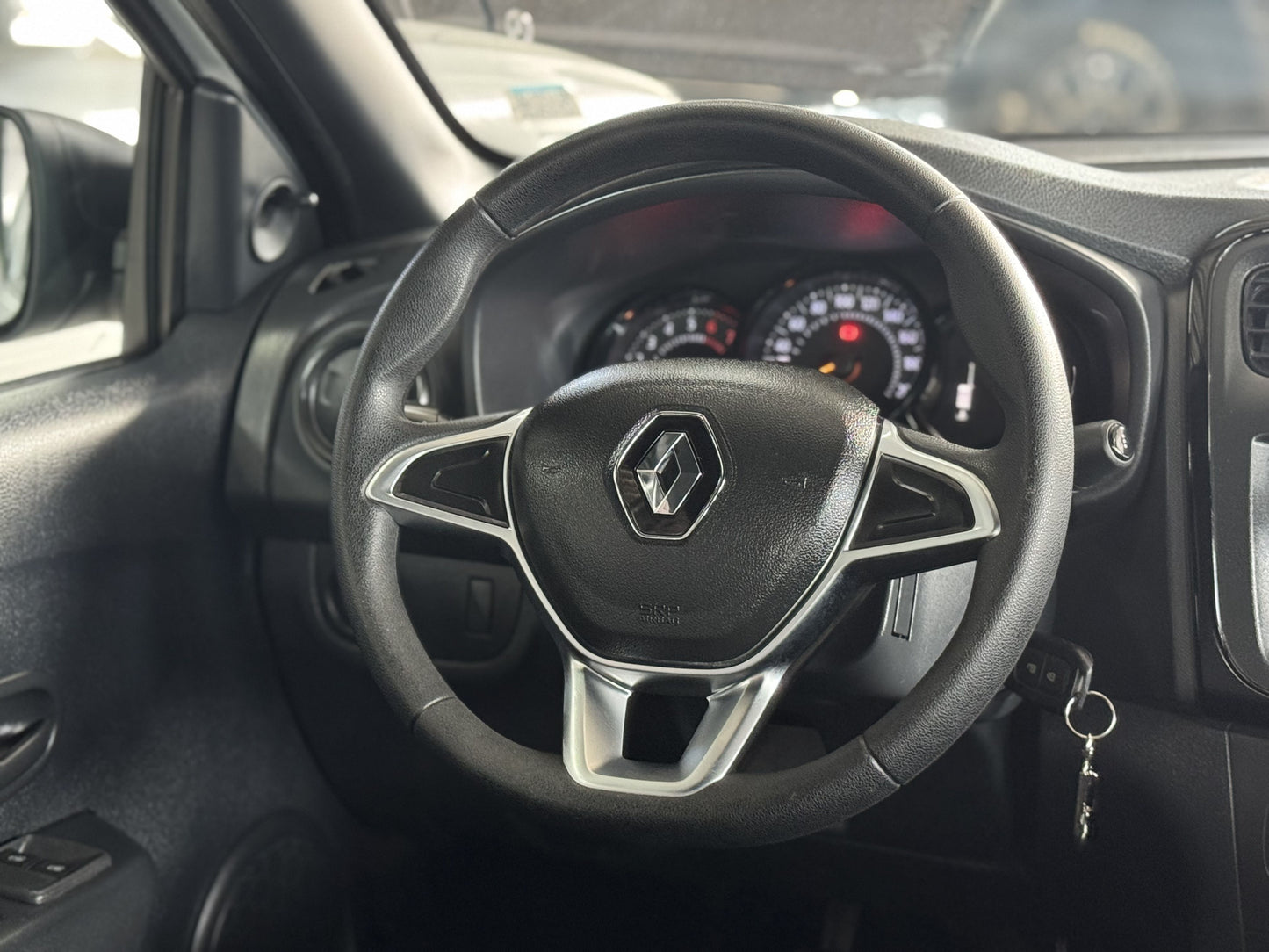 RENAULT LOGAN LIFE 1.0 FLEX MANUAL