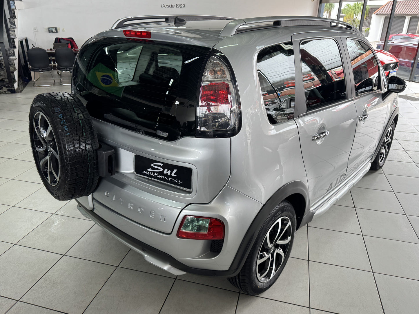 CITROEN AIRCROSS EXCLUSIVE 1.6 AUT. FLEX