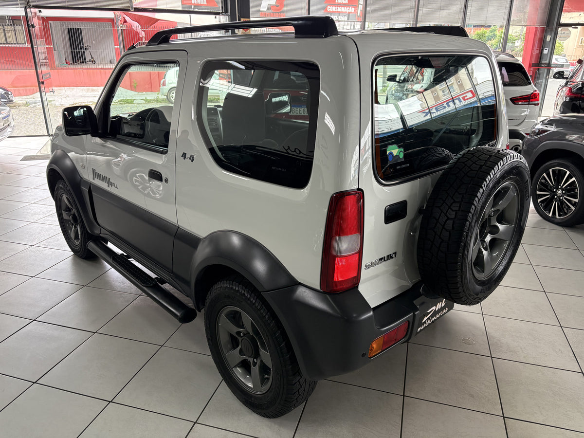 SUZUKI JIMNY 4ALL 1.3 4x4 GASOLINA 2P MANUAL