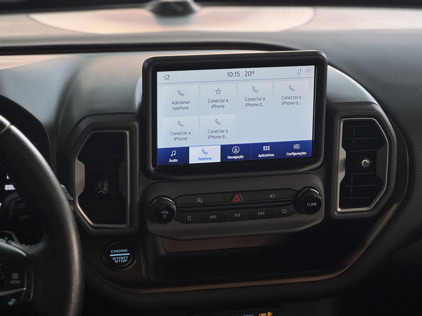 FORD BRONCO SPORT WILDTRAK 2.0 ECOBOOST 4X4