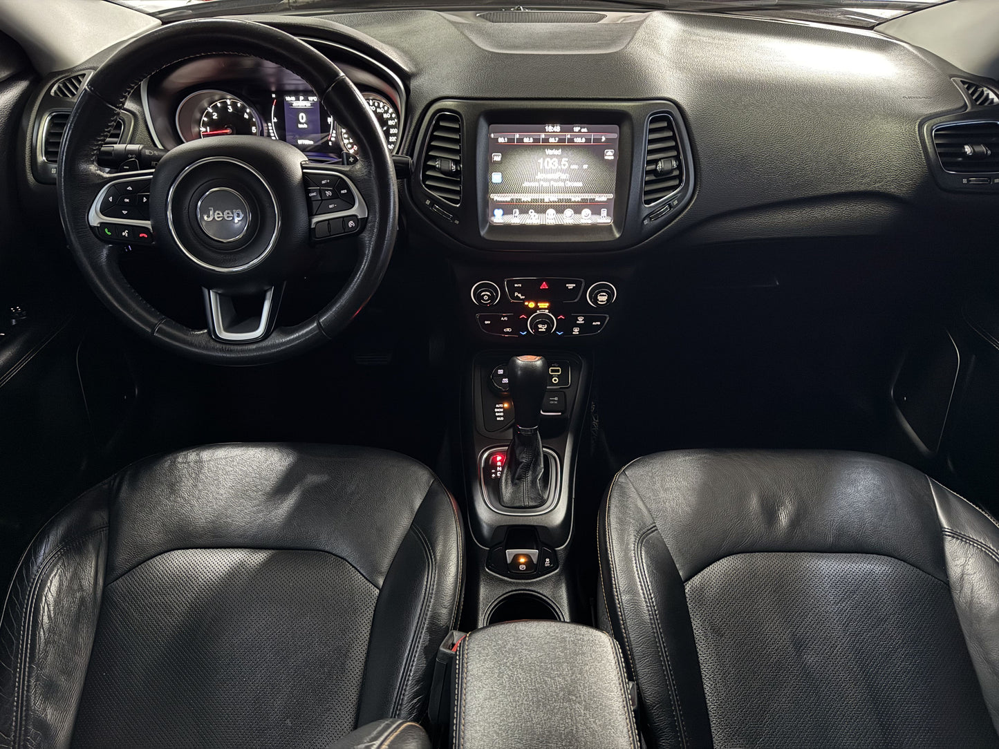 JEEP COMPASS LONGITUDE 2.0 TURBODIESEL 4X4 AUT.