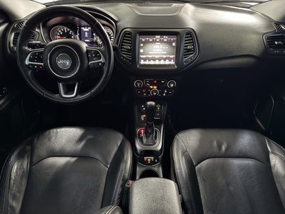 JEEP COMPASS LONGITUDE 2.0 TURBODIESEL 4X4 AUT.