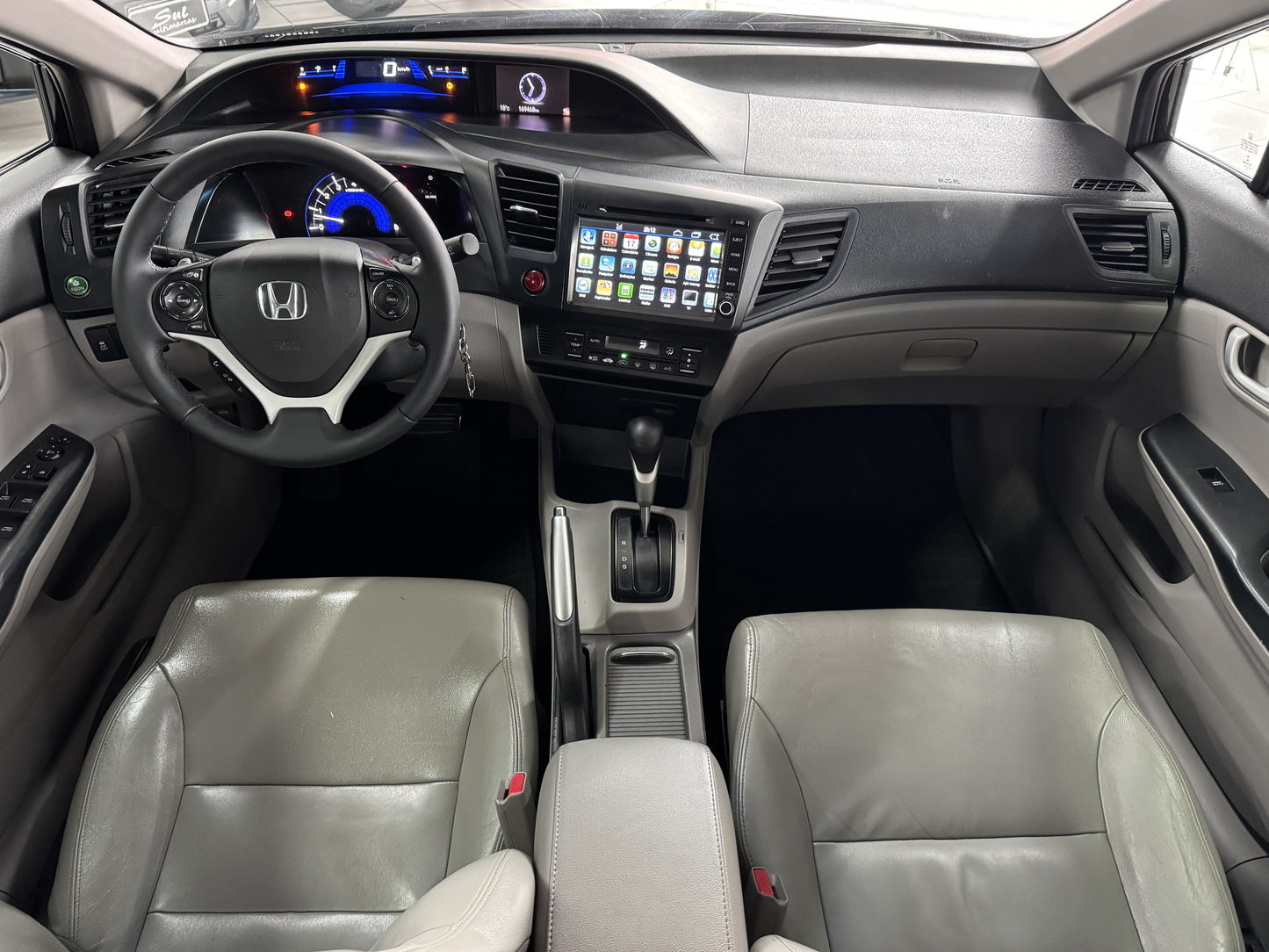 HONDA CIVIC LXR 2.0 FLEX AUT.