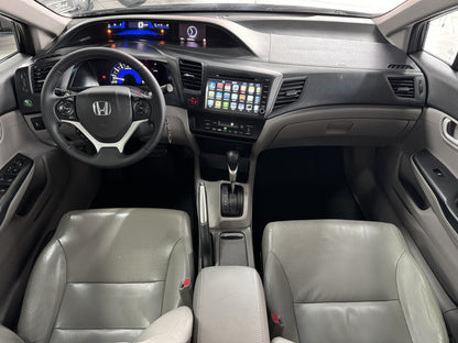 HONDA CIVIC LXR 2.0 FLEX AUT.
