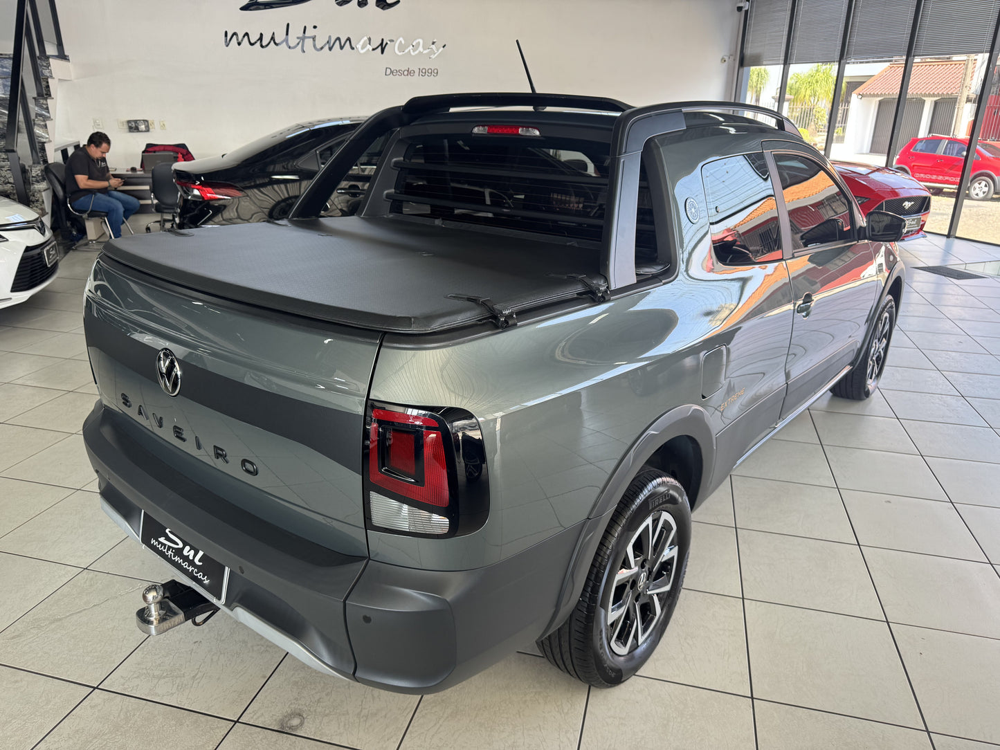 VOLKSWAGEN SAVEIRO EXTREME CD 1.6 MSI