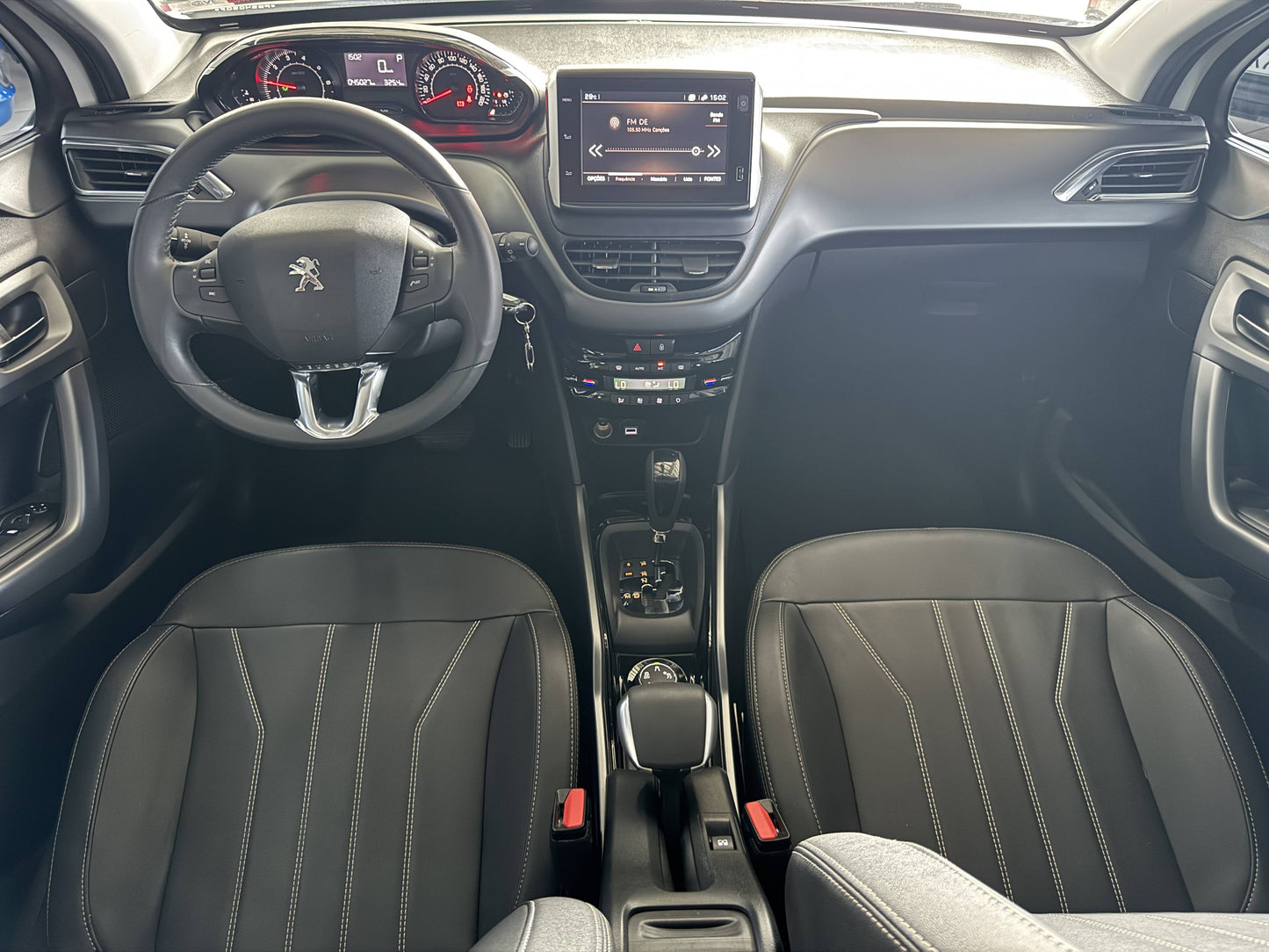 PEUGEOT 2008 GRIFFE 1.6 THP FLEX AUT.