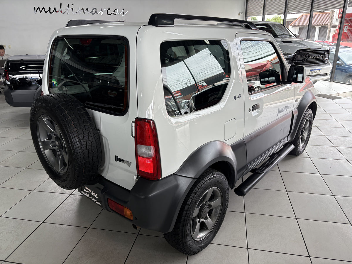 SUZUKI JIMNY 4ALL 1.3 4x4 GASOLINA 2P MANUAL