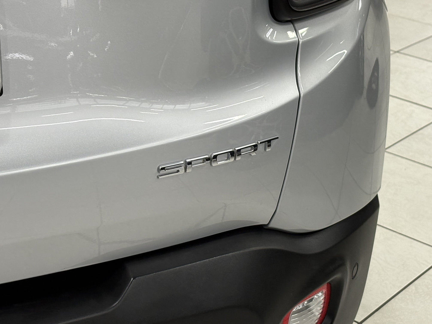 JEEP RENEGADE SPORT 1.8 FLEX MANUAL