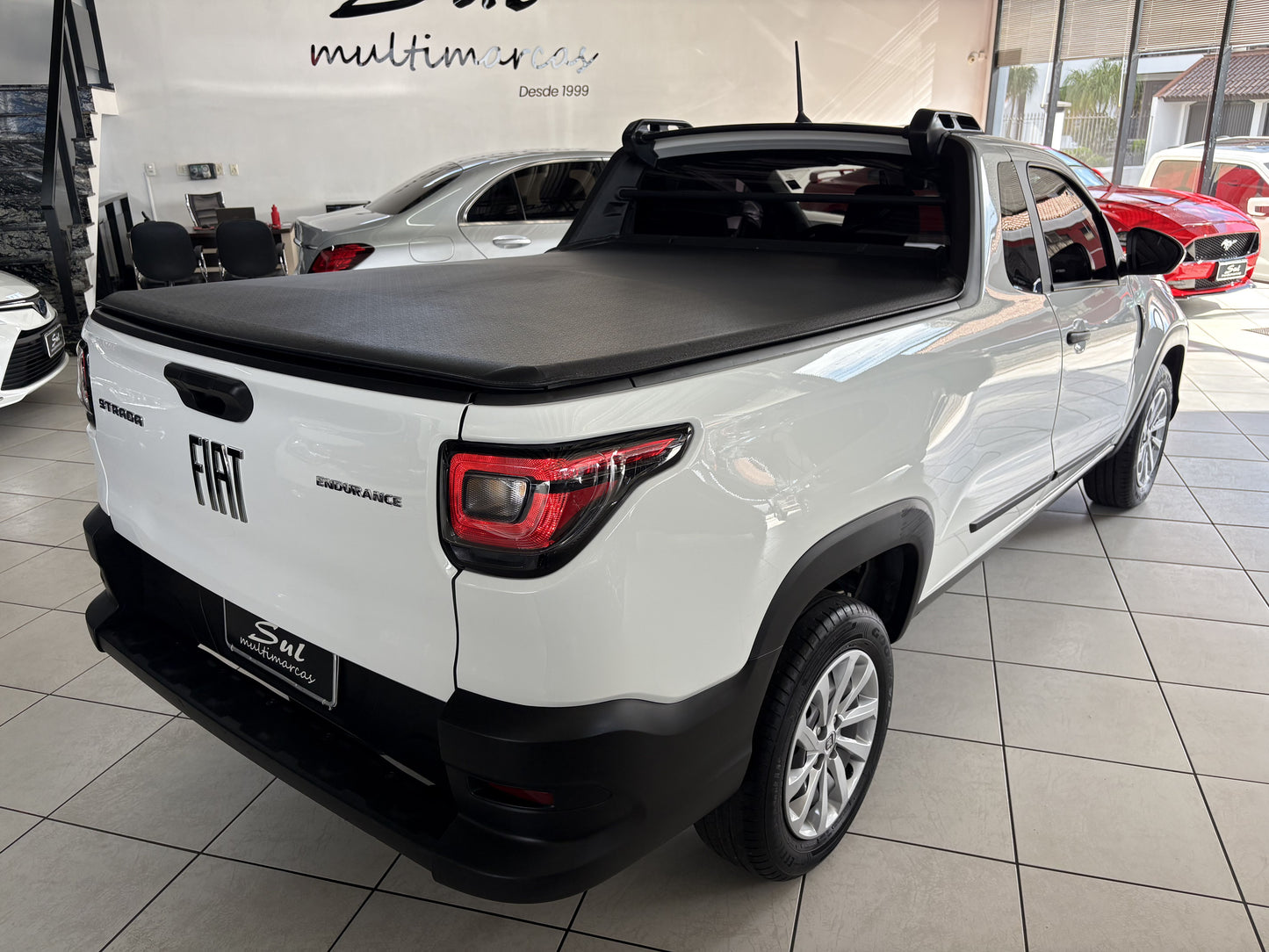 FIAT STRADA ENDURANCE CS 1.4 FLEX MANUAL