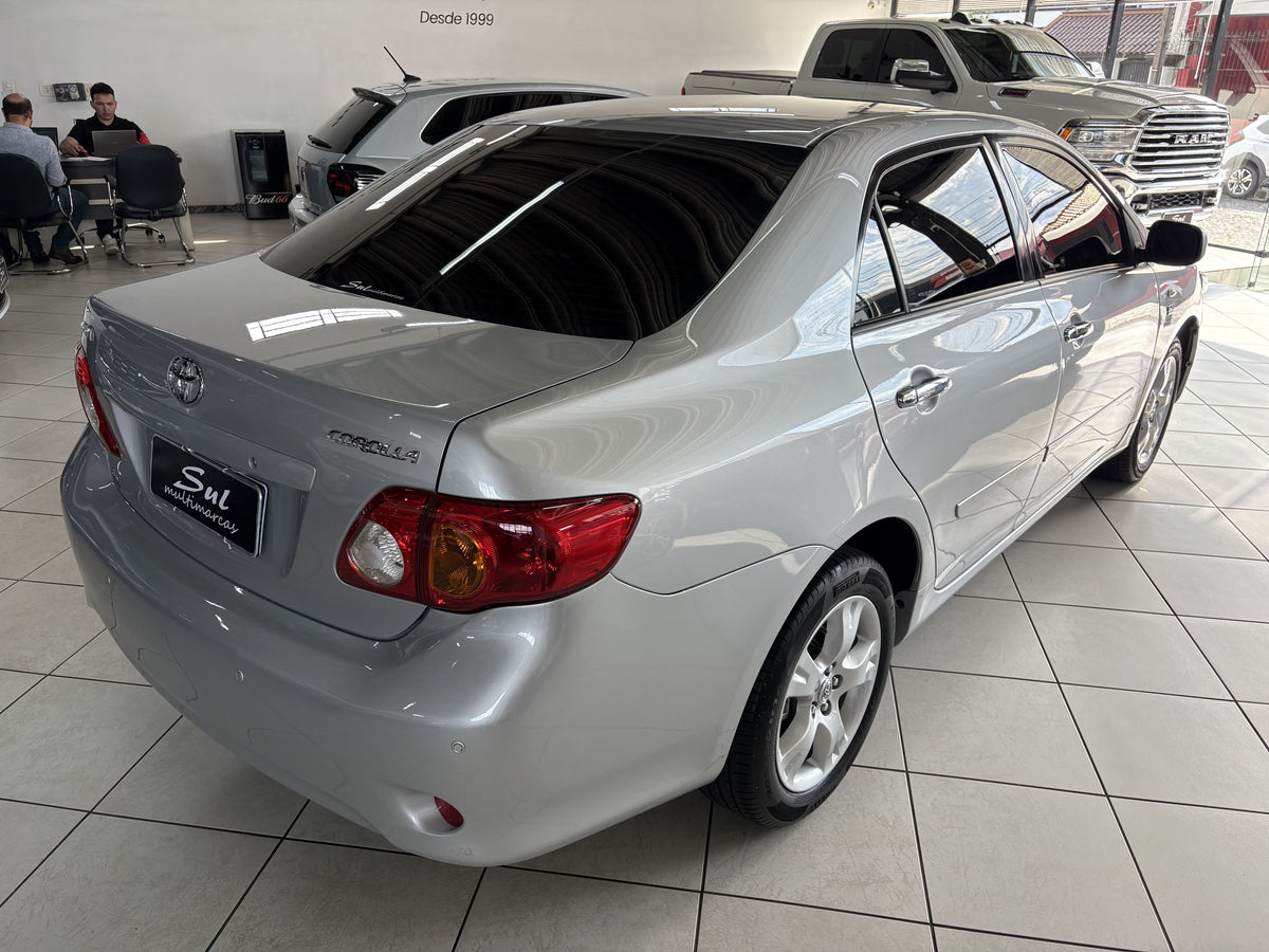 TOYOTA COROLLA GLI 1.8 FLEX AUT