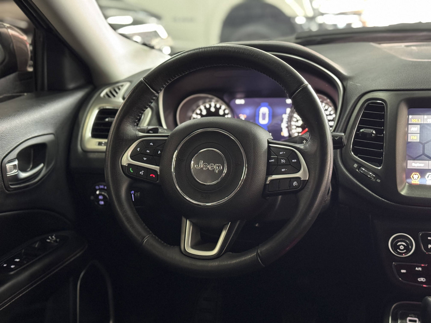 JEEP COMPASS LONGITUDE 2.0 FLEX AUT.