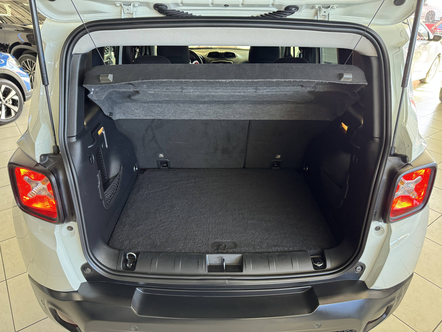 JEEP RENEGADE SPORT 1.8 FLEX AUT.