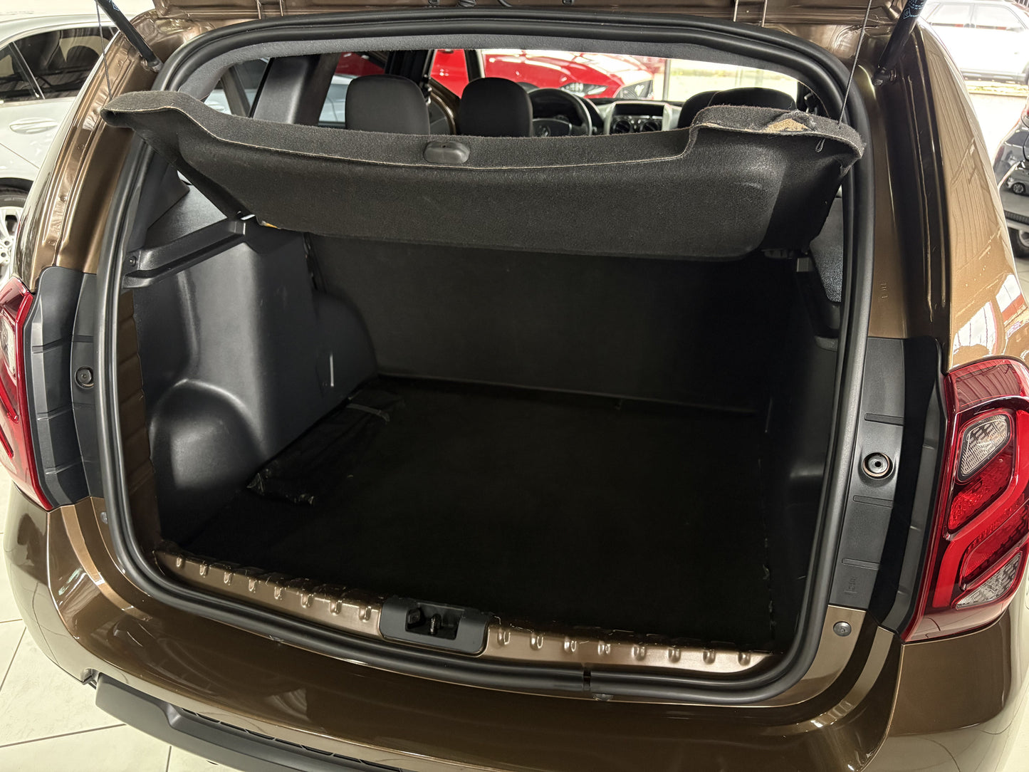 RENAULT DUSTER EXPRESSION 1.6 FLEX MANUAL