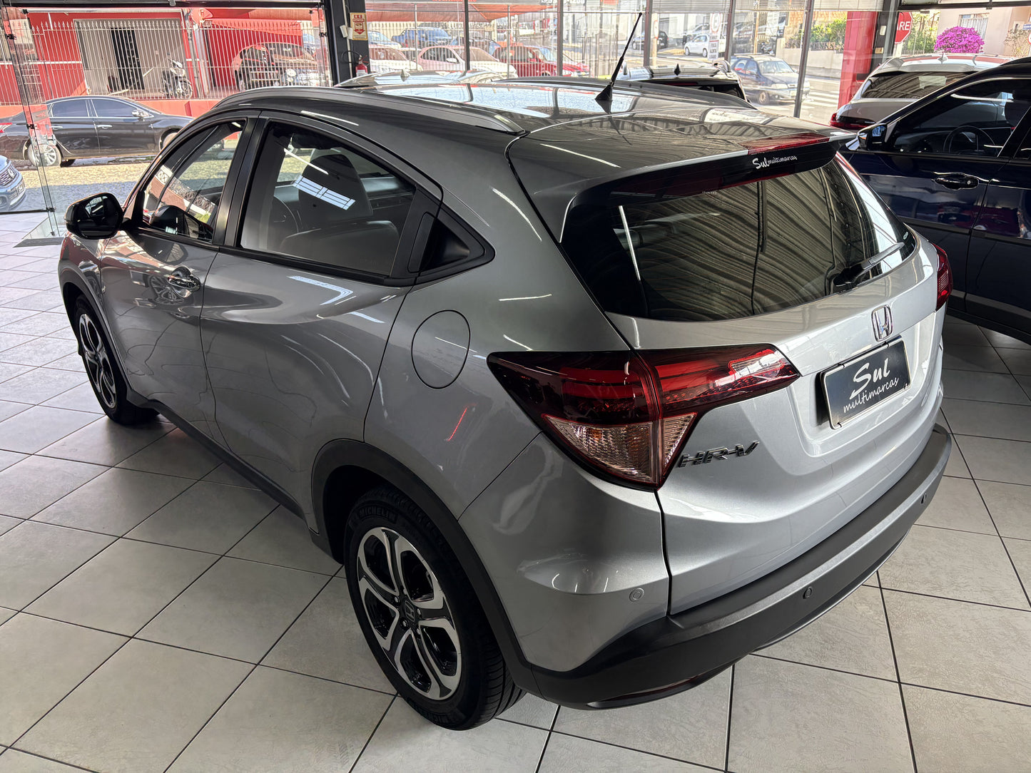 HONDA HR-V TOURING 1.8 FLEX AUT