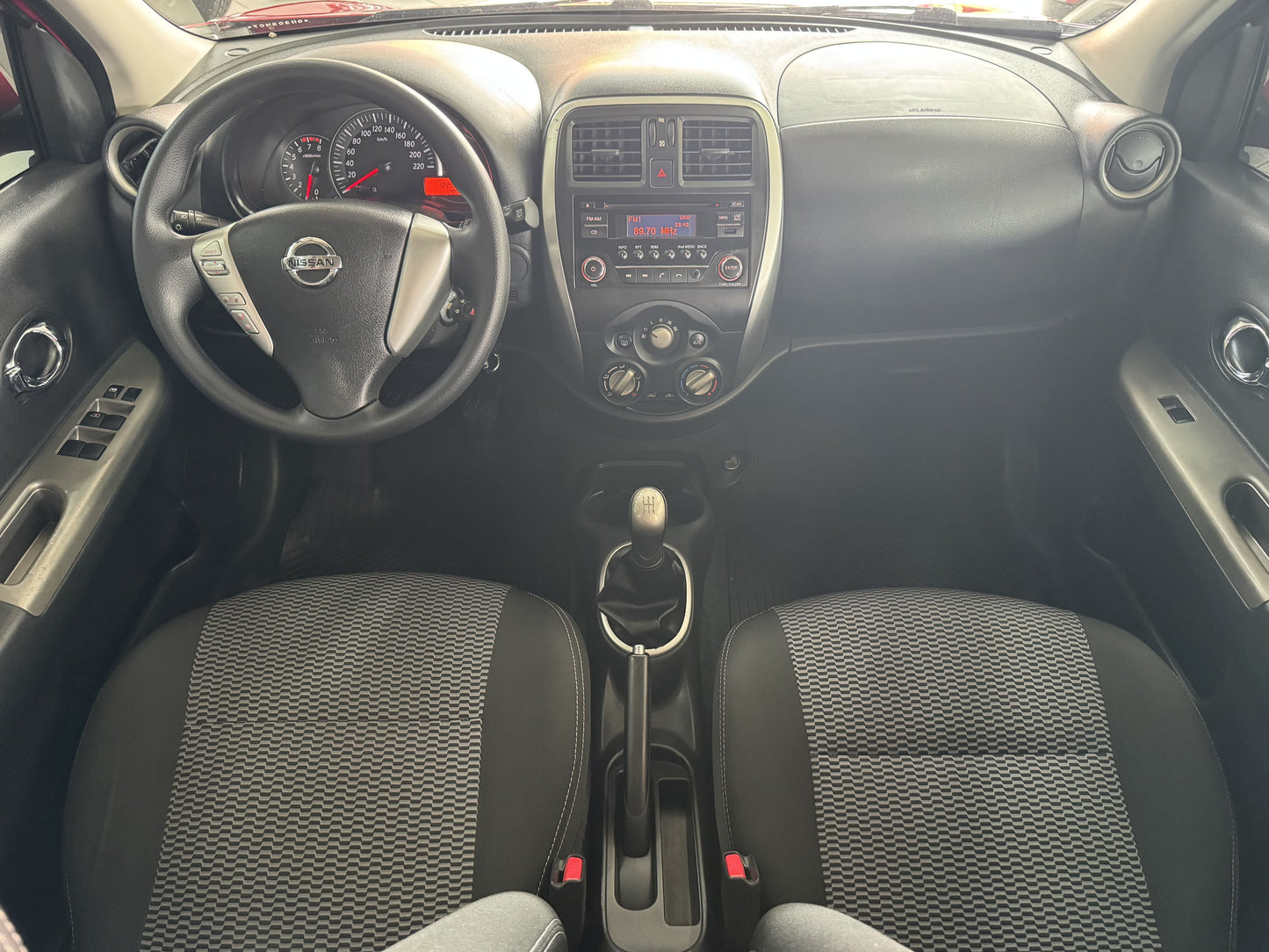 NISSAN MARCH SV 1.0 FLEX MANUAL