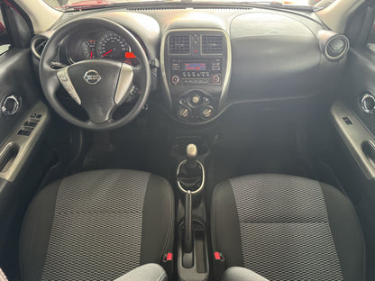 NISSAN MARCH SV 1.0 FLEX MANUAL