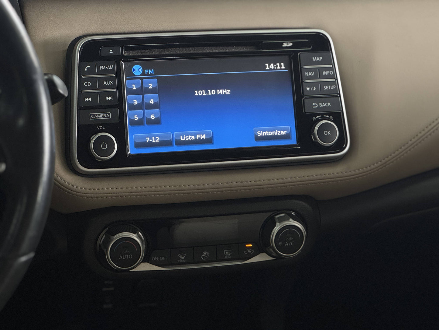 NISSAN KICKS SL 1.6 FLEX AUT.