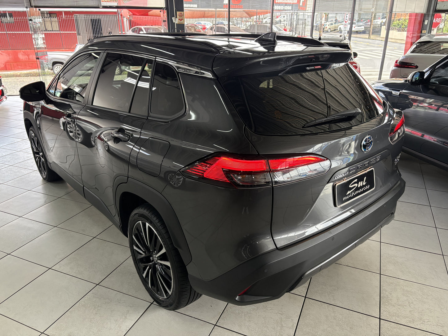 TOYOTA COROLLA CROSS XRX HYBRID 1.8 FLEX