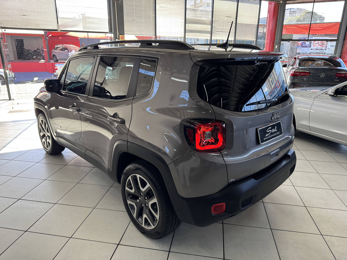 JEEP RENEGADE LONGITUDE 1.8 FLEX AUT.