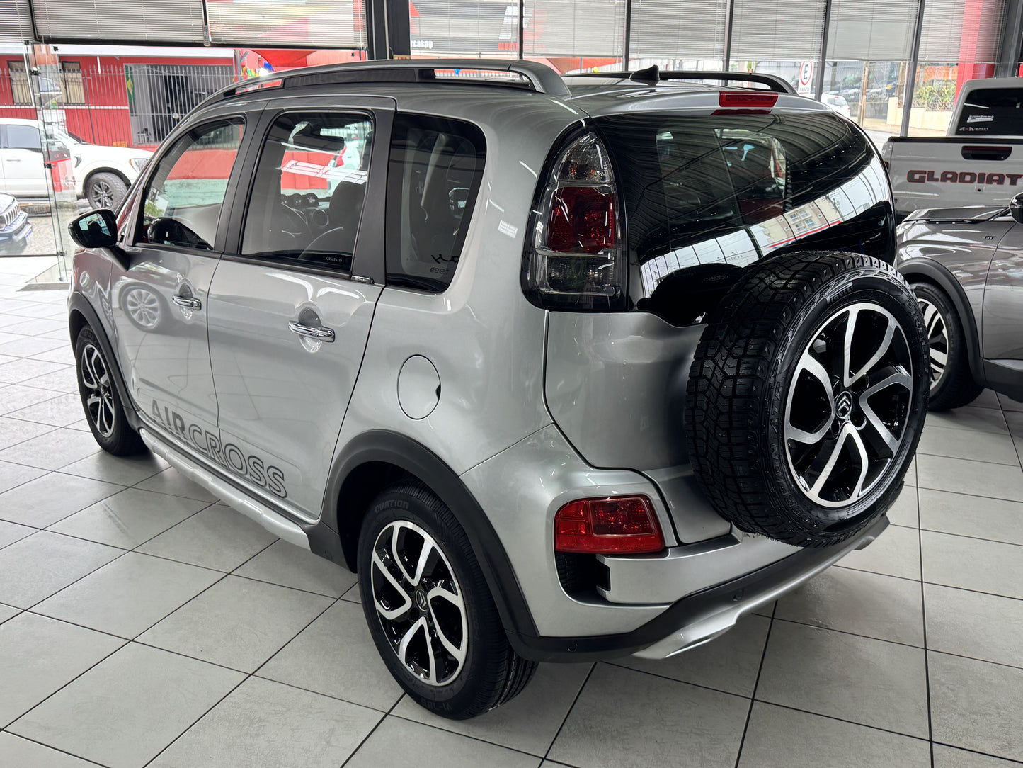 CITROEN AIRCROSS EXCLUSIVE 1.6 AUT. FLEX