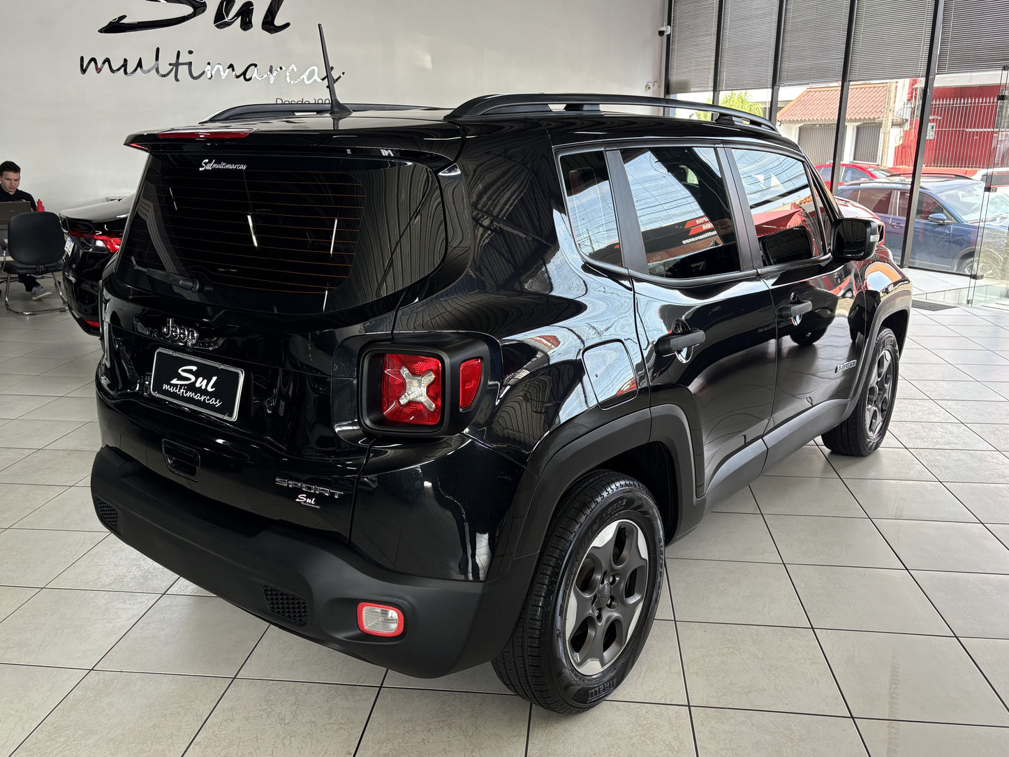 JEEP RENEGADE 1.8 AT FLEX