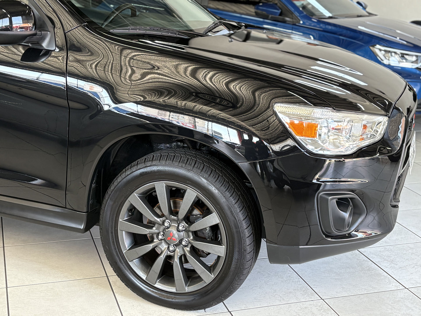 MITSUBISHI ASX 2.0 AUT.