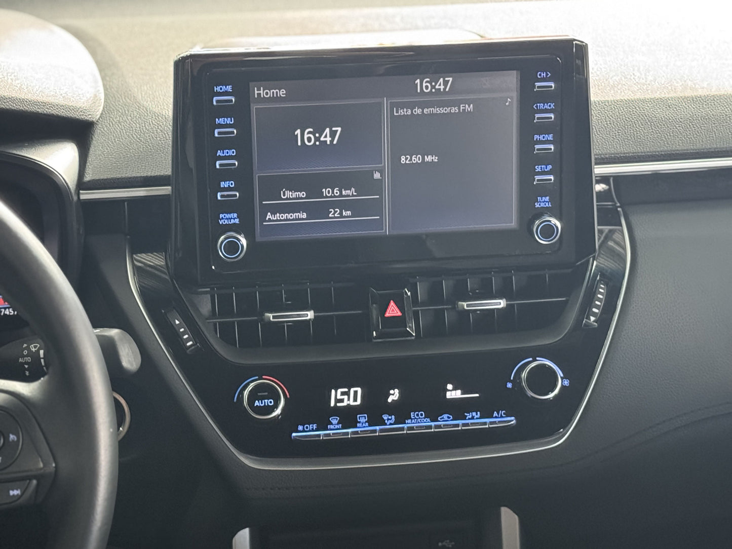 TOYOTA COROLLA CROSS XRE 2.0 FLEX