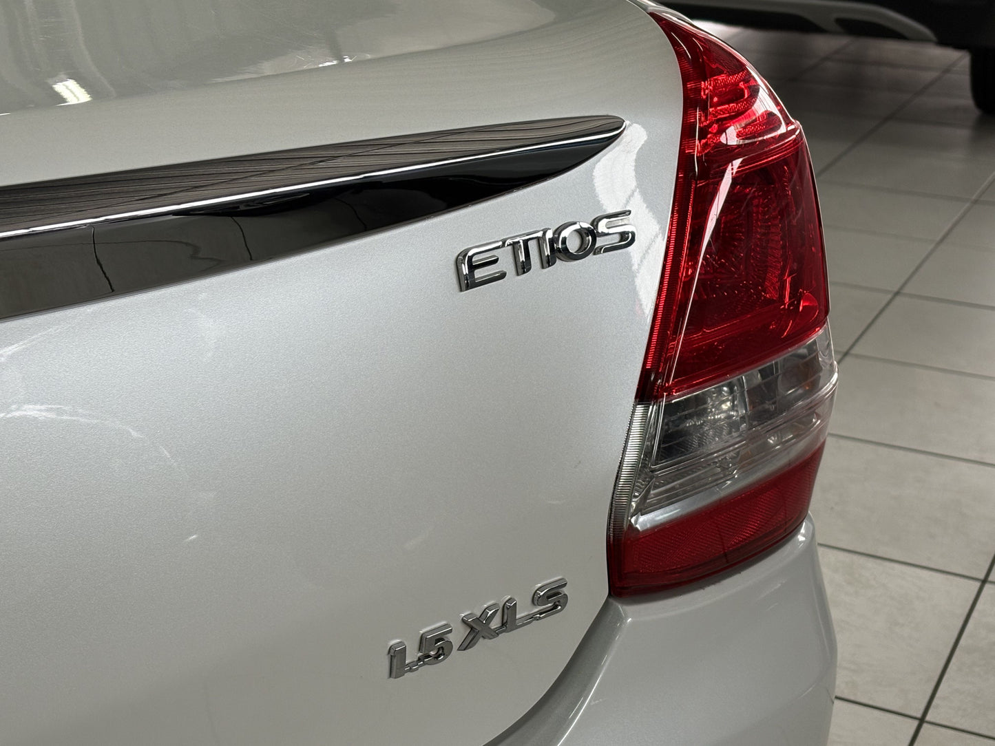 TOYOTA ETIOS 1.5 XLS SEDAN FLEX MANUAL