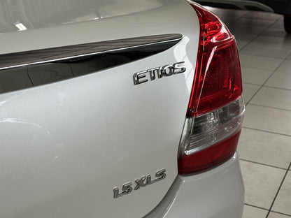 TOYOTA ETIOS 1.5 XLS SEDAN FLEX MANUAL