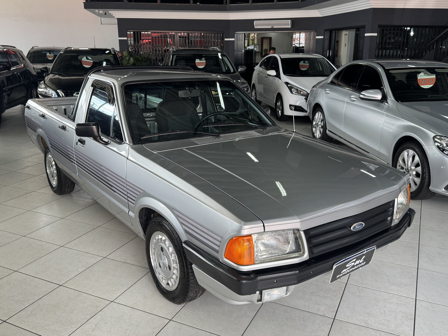FORD PAMPA 1.6 L CS GASOLINA MANUAL