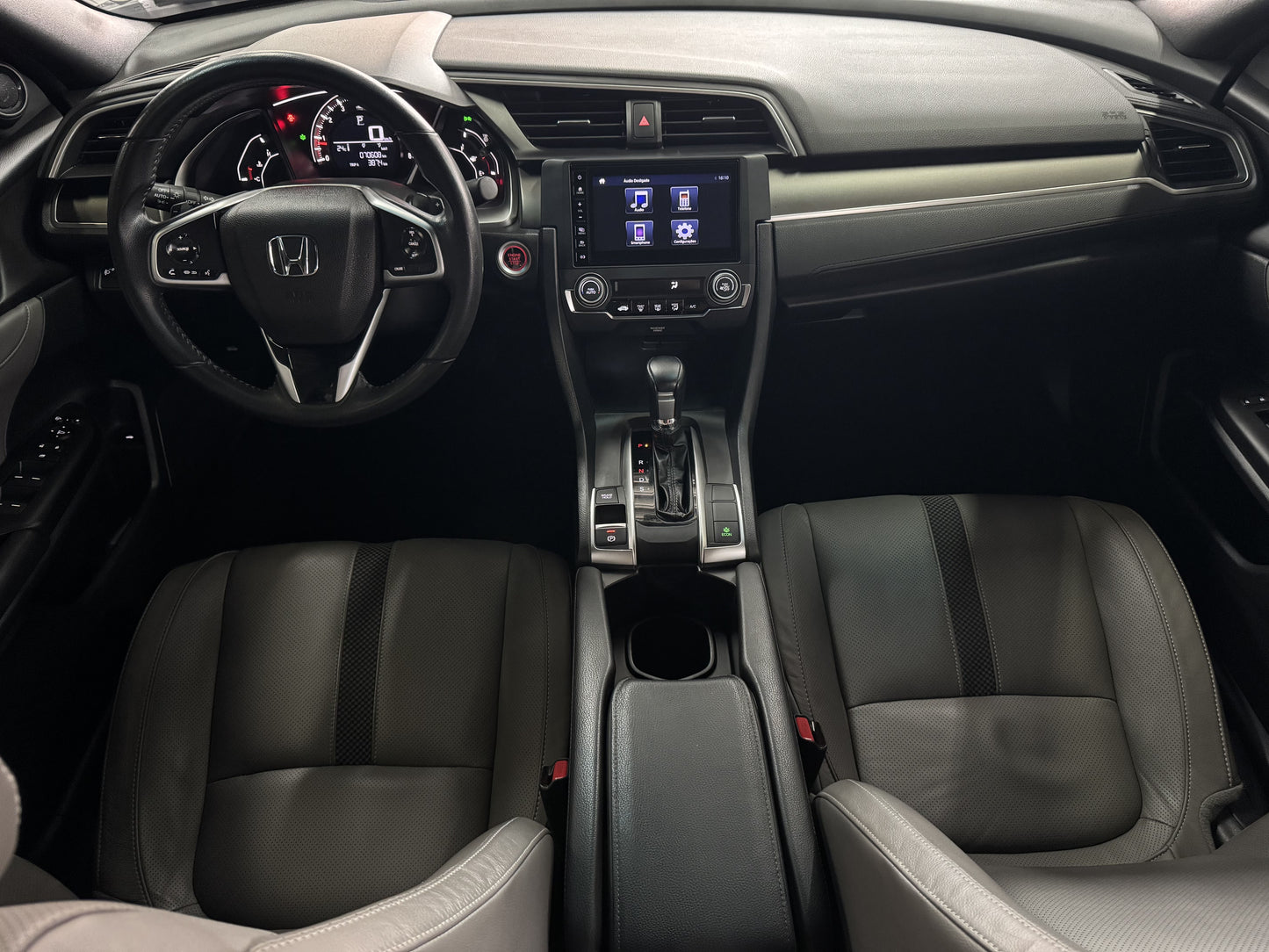 HONDA CIVIC EX 2.0 FLEX AUT.