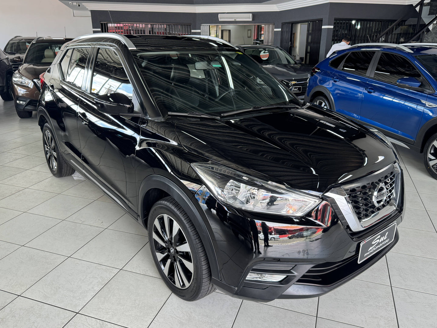 NISSAN KICKS SV 1.6 FLEX AUT.