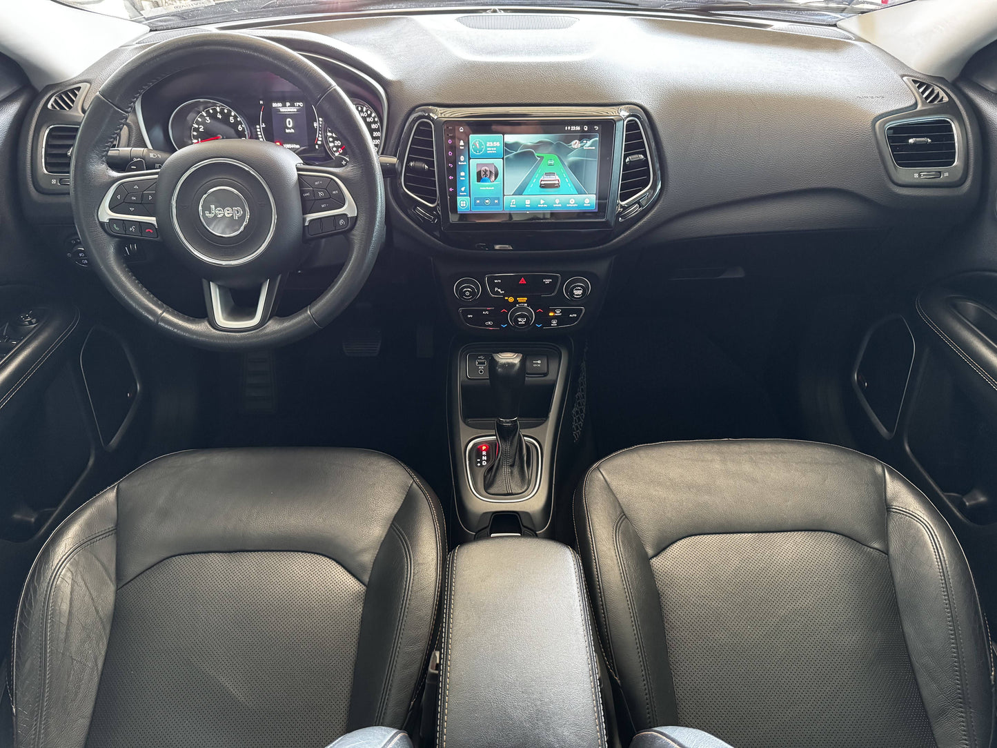 JEEP COMPASS LONGITUDE 2.0 FLEX AUT.