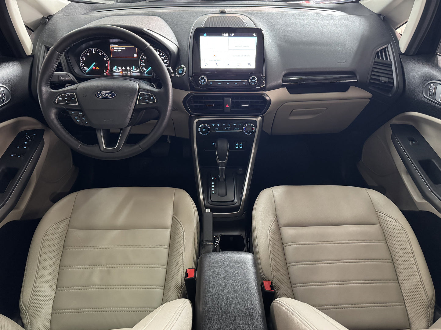 FORD ECOSPORT 2.0 FLEX TITANIUM AUT.