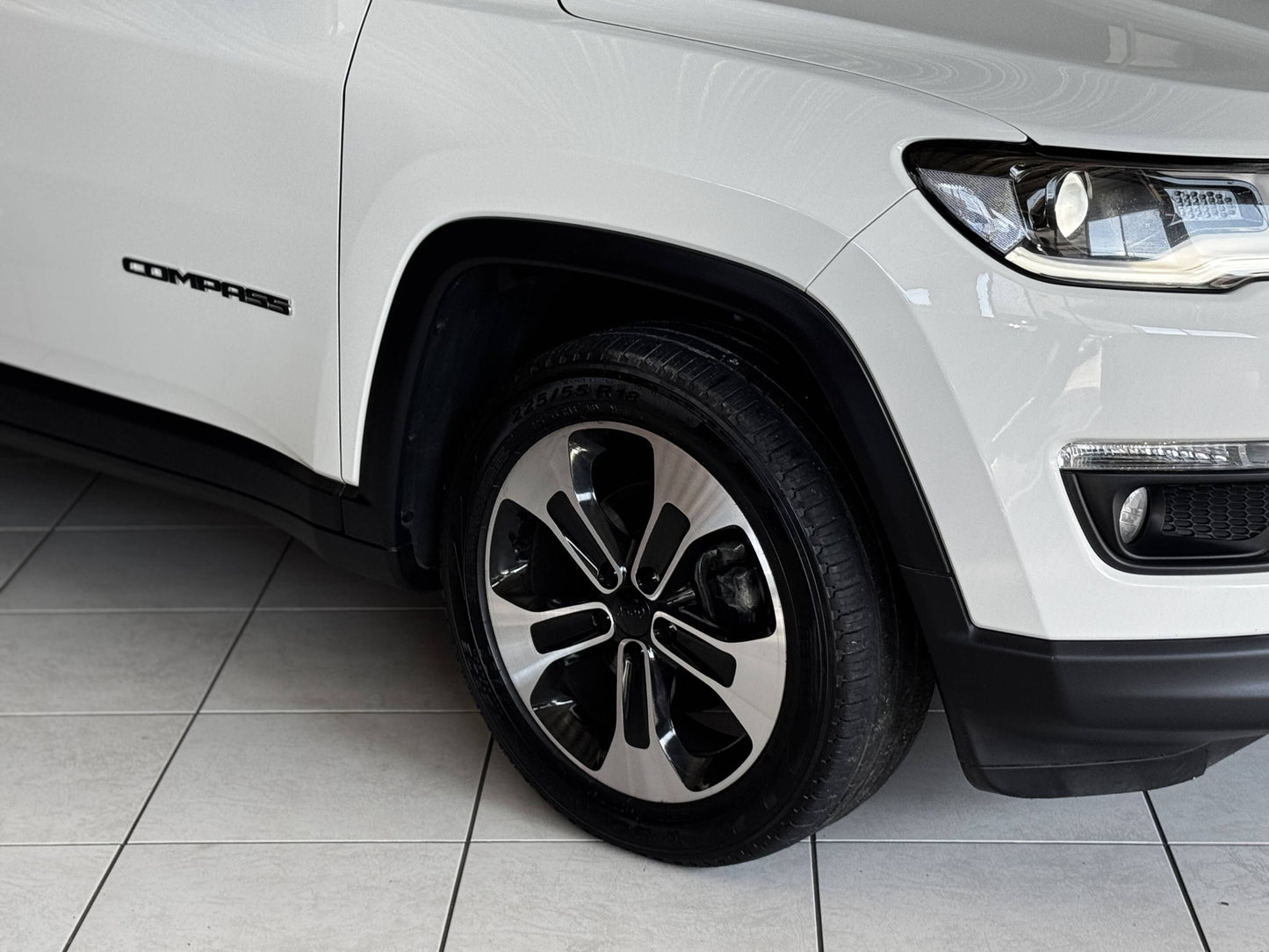 JEEP COMPASS LONGITUDE 2.0 FLEX AUT.
