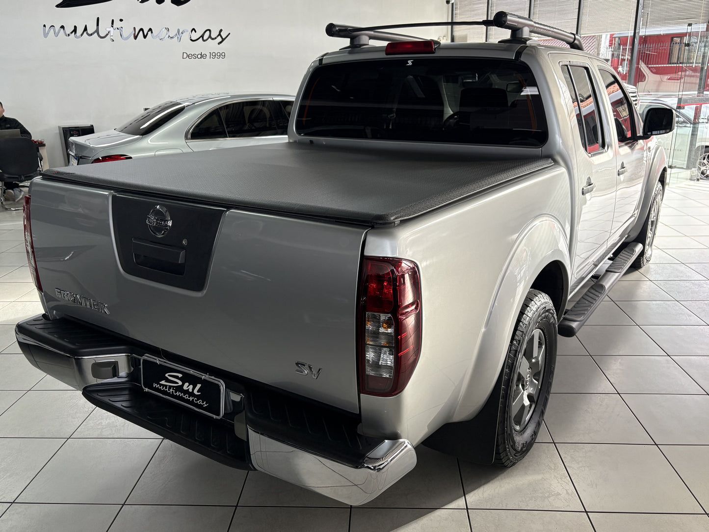 NISSAN FRONTIER SV ATTACK 2.5 TD 4X4 AUT.