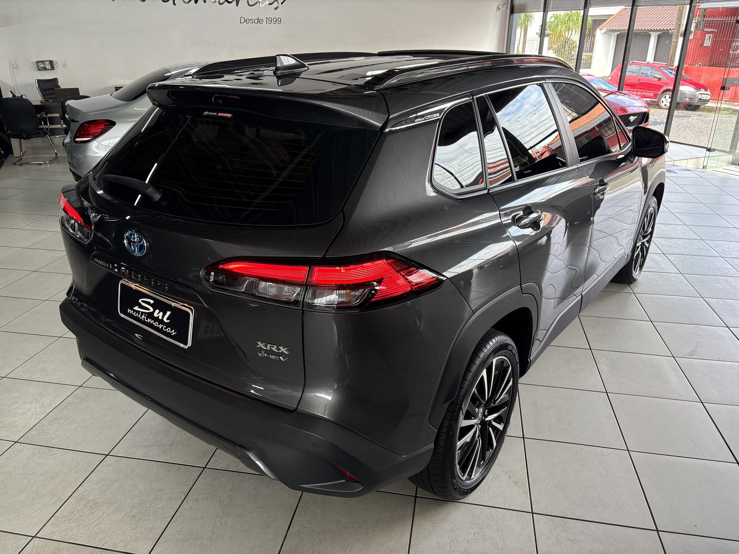 TOYOTA COROLLA CROSS XRX HYBRID 1.8 FLEX
