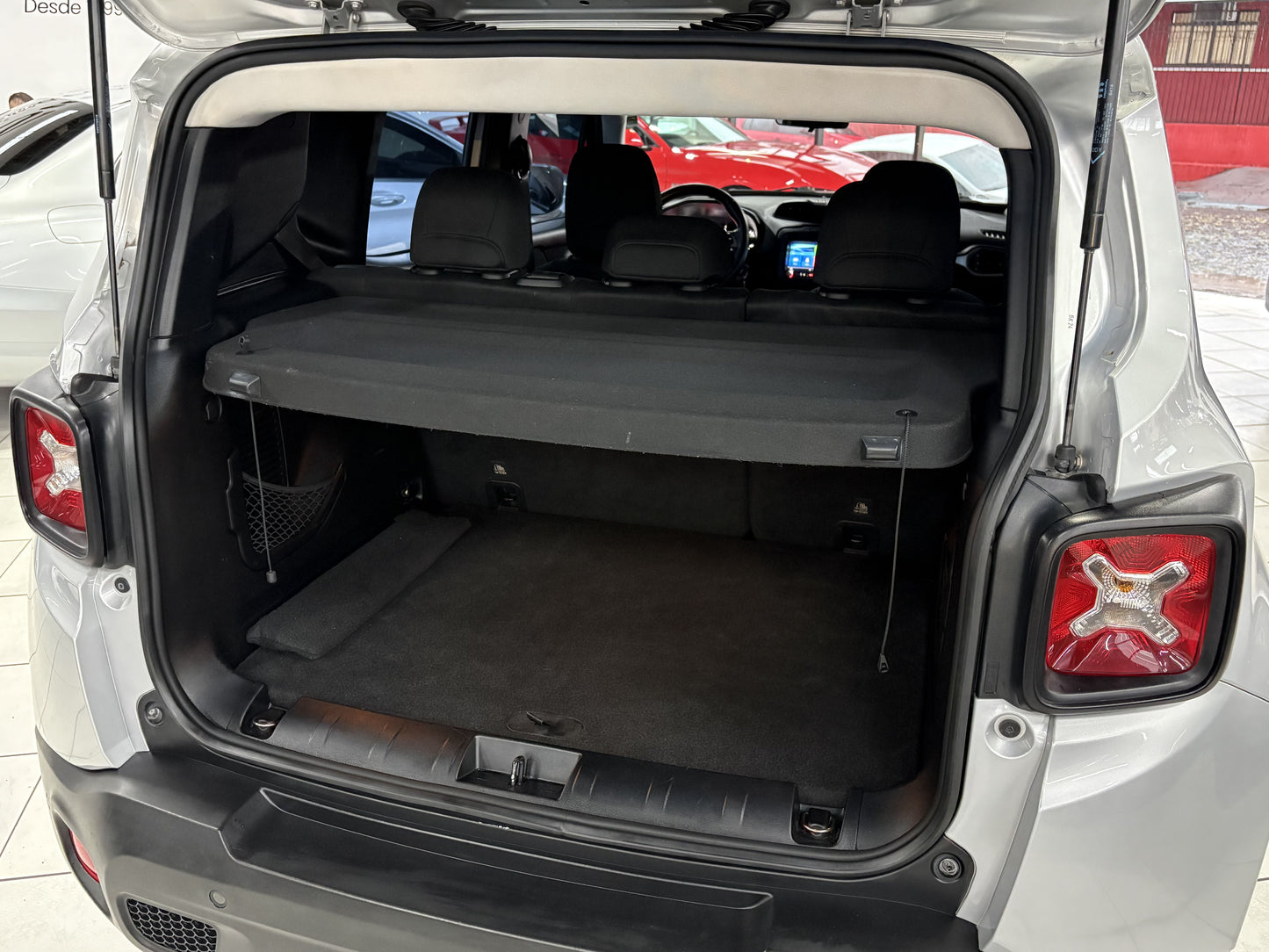 JEEP RENEGADE SPORT 1.8 FLEX MANUAL