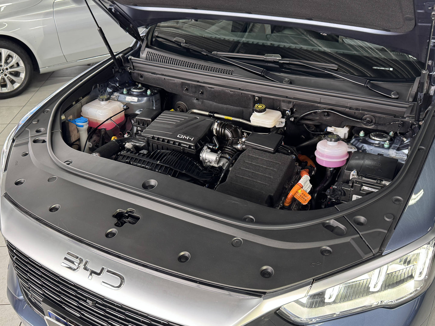 BYD SONG PRO GL 1.5 HÍBRIDO AUT.