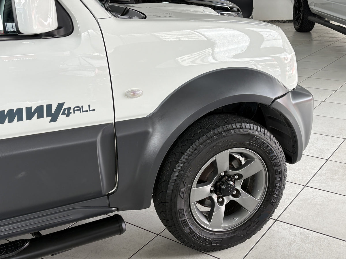 SUZUKI JIMNY 4ALL 1.3 4x4 GASOLINA 2P MANUAL
