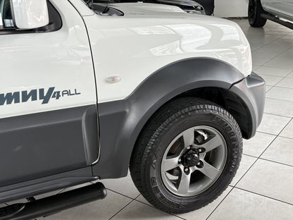 SUZUKI JIMNY 4ALL 1.3 4x4 GASOLINA 2P MANUAL