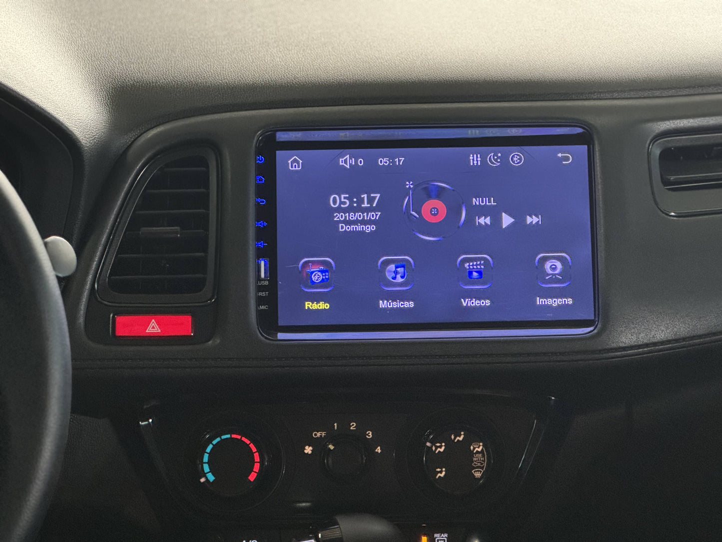 HONDA HR-V LX 1.8 FLEX AUT.