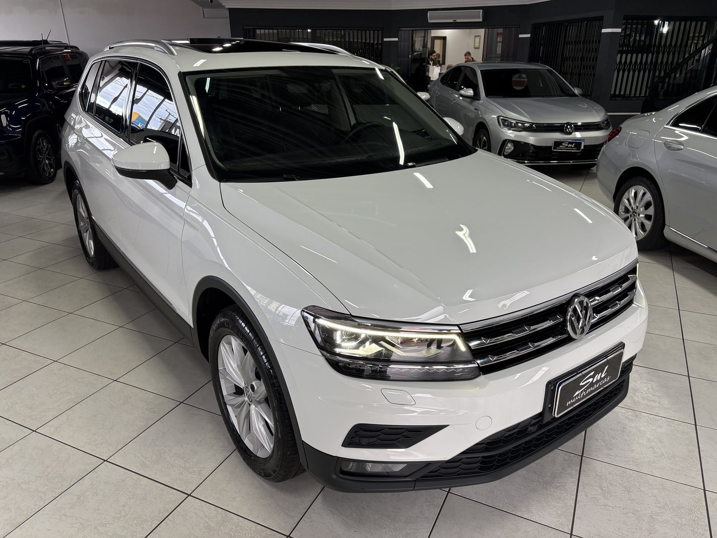 VOLKSWAGEN TIGUAN ALLSPACE COMFORTLINE 1.4 250 TSI FLEX