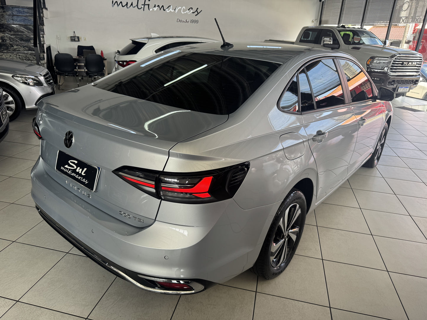 VOLKSWAGEN VIRTUS COMFORTLINE 1.0 200 TSI