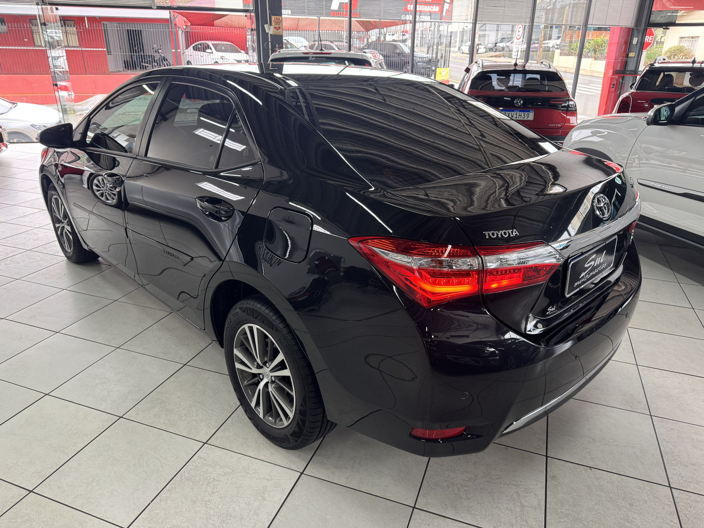 TOYOTA COROLLA XEI 2.0 FLEX AUT.
