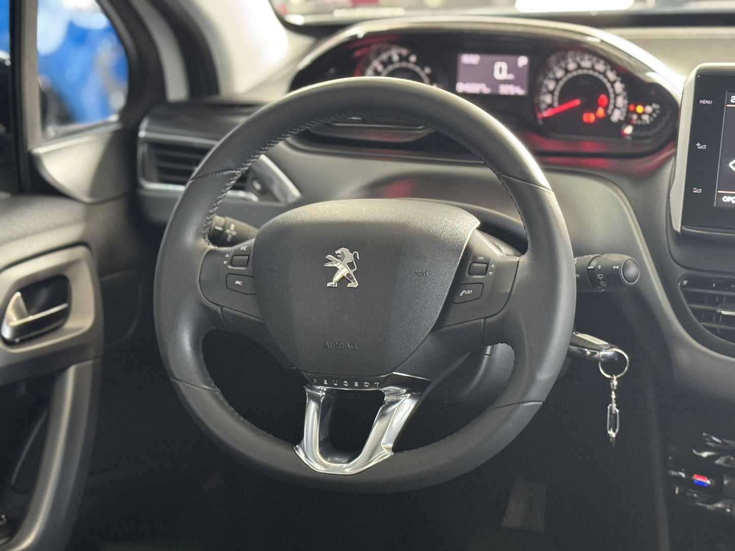 PEUGEOT 2008 GRIFFE 1.6 THP FLEX AUT.