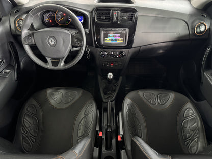 RENAULT SANDERO STEPWAY 1.6 FLEX MANUAL